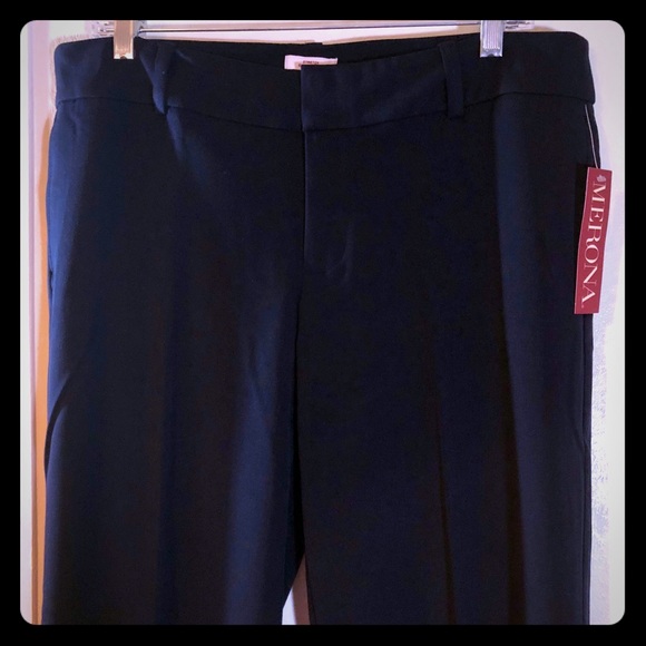 Merona Pants - Morona Navy Dress Pants Size 12S (petite)